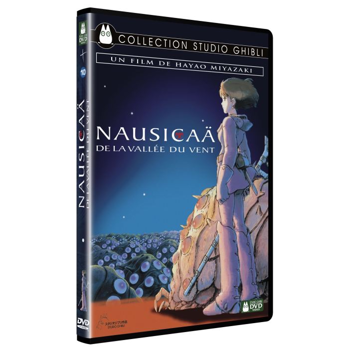 Nausicaä de la vallée du vent (1984) [DVD] - flash vidéo