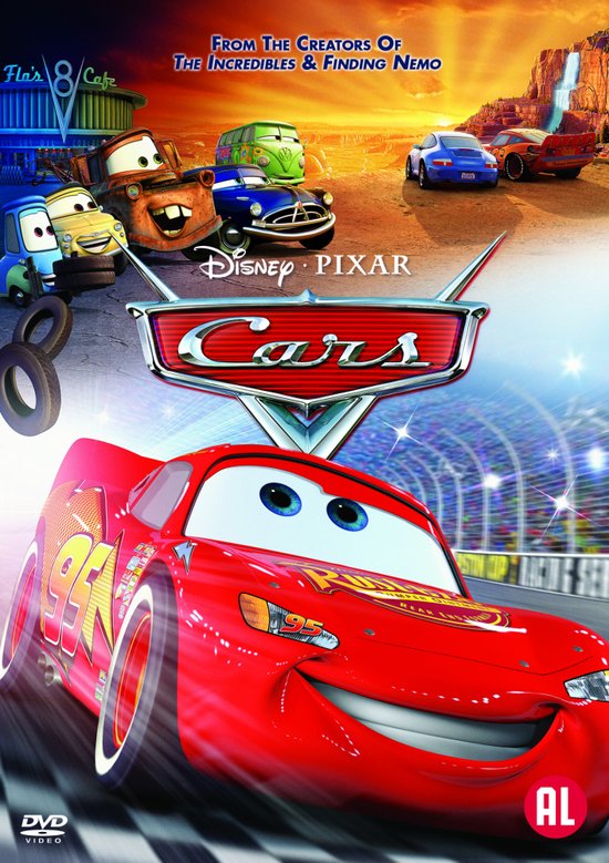 Cars : Quatre Roues [DVD]
