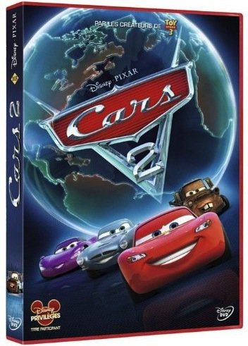 Cars 2 - flash vidéo