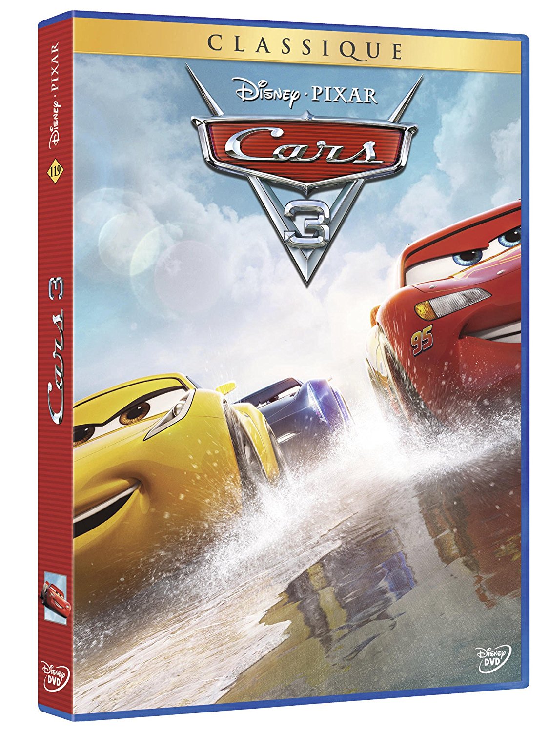 Cars 3 - flash vidéo