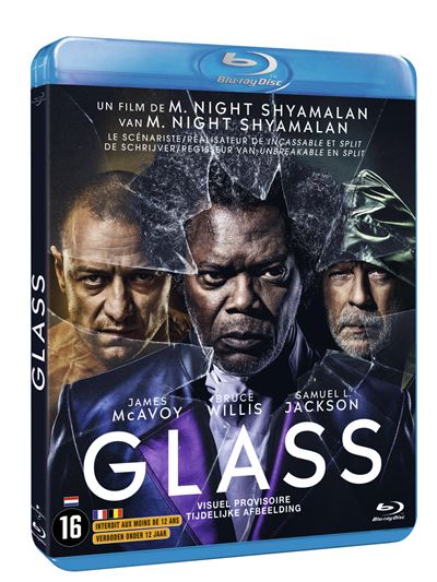 Glass [Blu-Ray] - flash vidéo