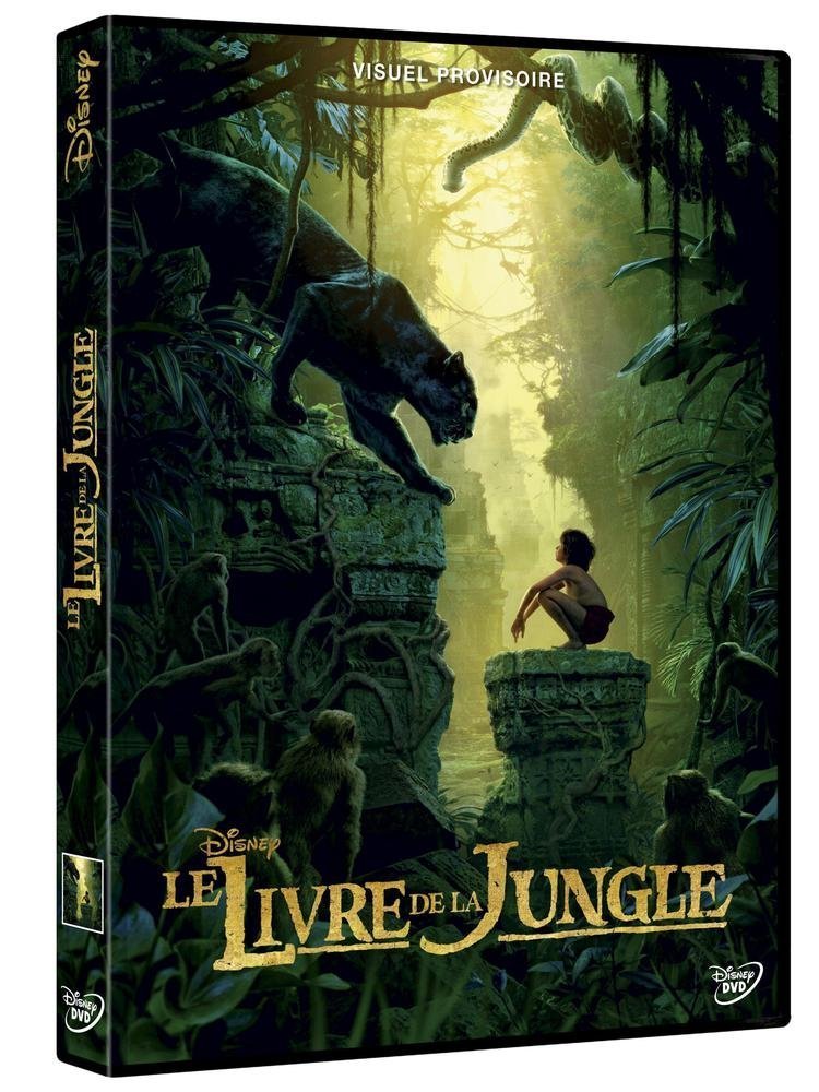 Le Livre de la Jungle Live Action( The Jungle Book) - flash vidéo