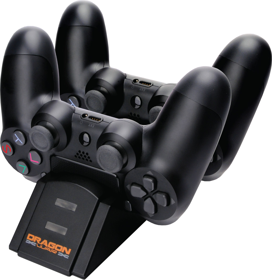 Dragonwar PS4 Dual Charging Dock pour Playstation 4 Dualshock manette, controller
