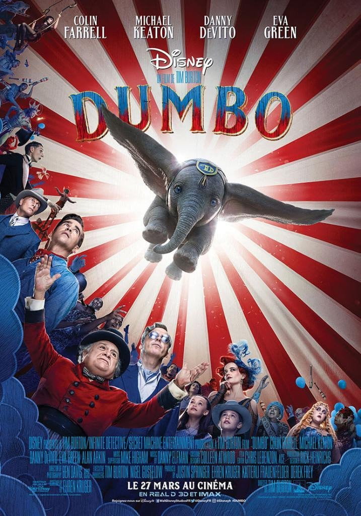 flashvideofilm - Dumbo " DVD à la location " - Location