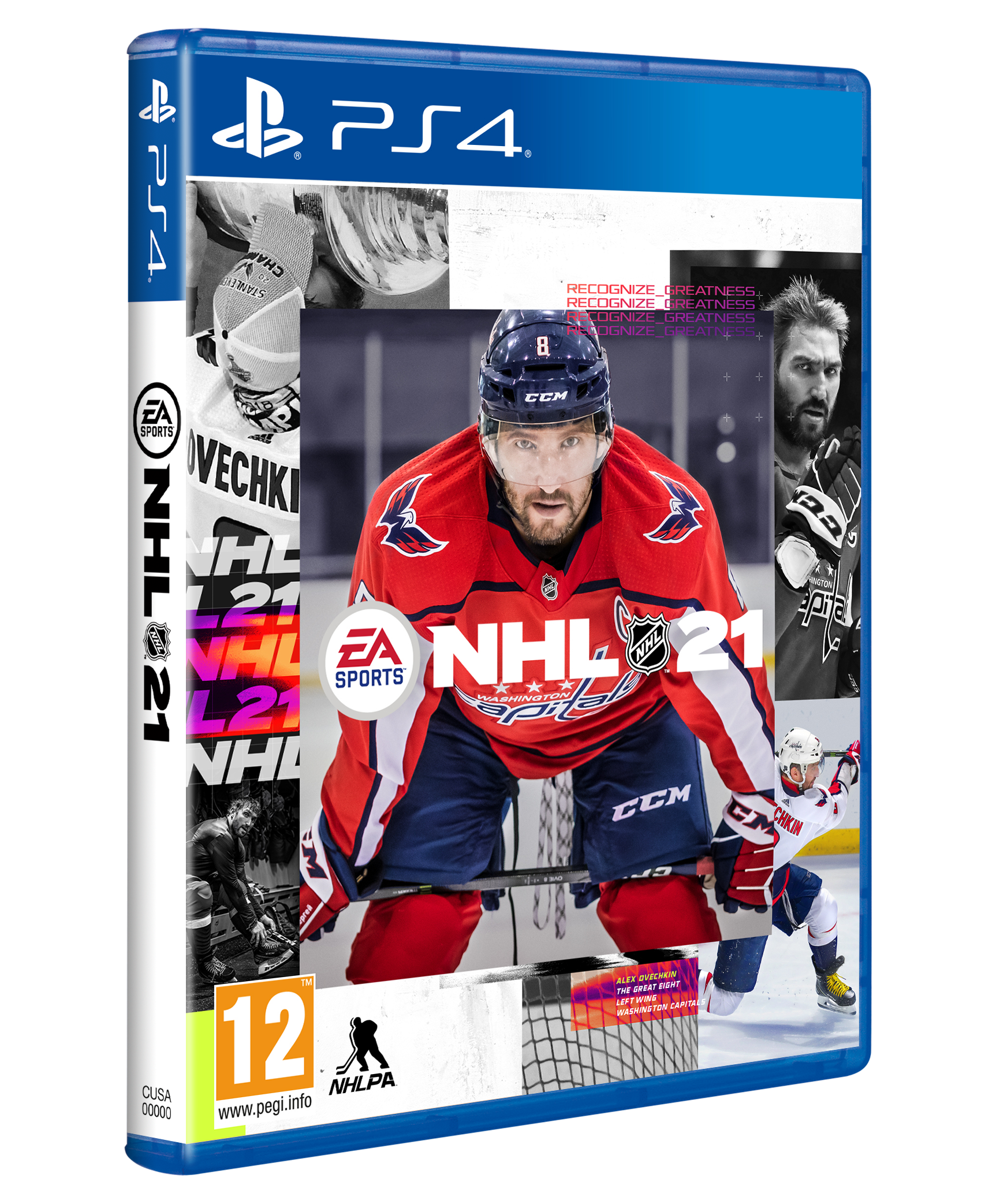 NHL 21 - flash vidéo