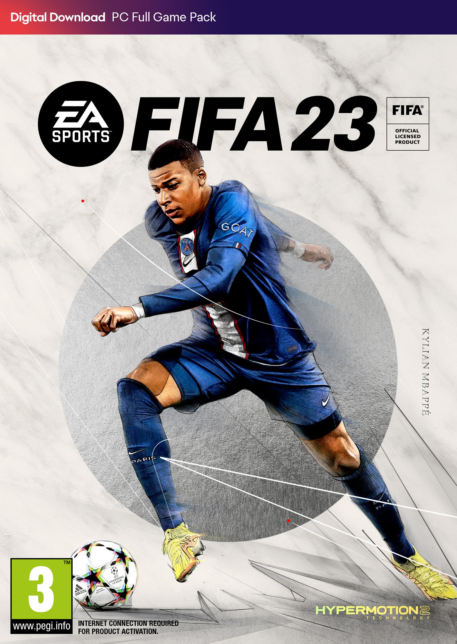 FIFA 23 (Code-in-a-box)
