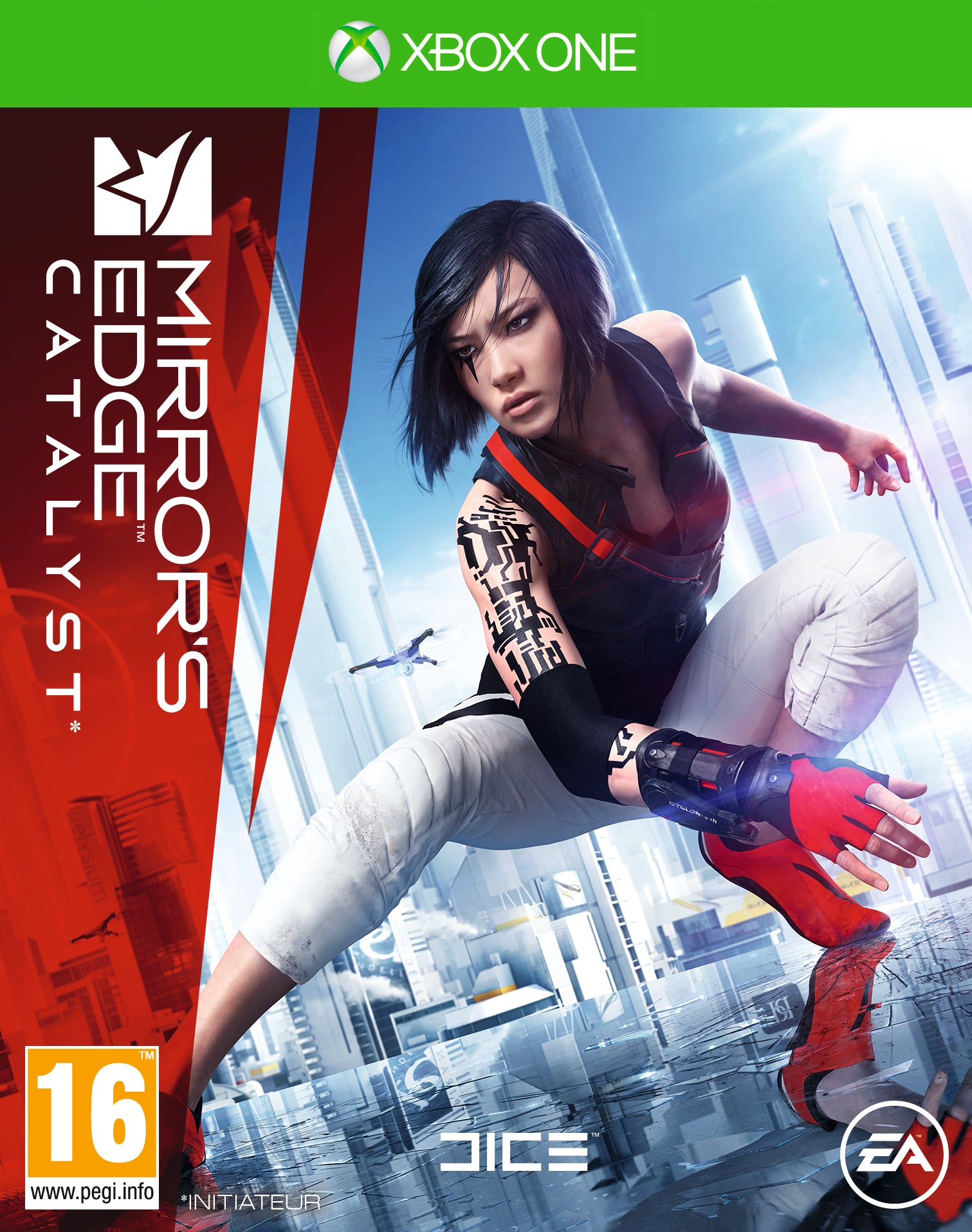 Mirror's Edge Catalyst - flash vidéo