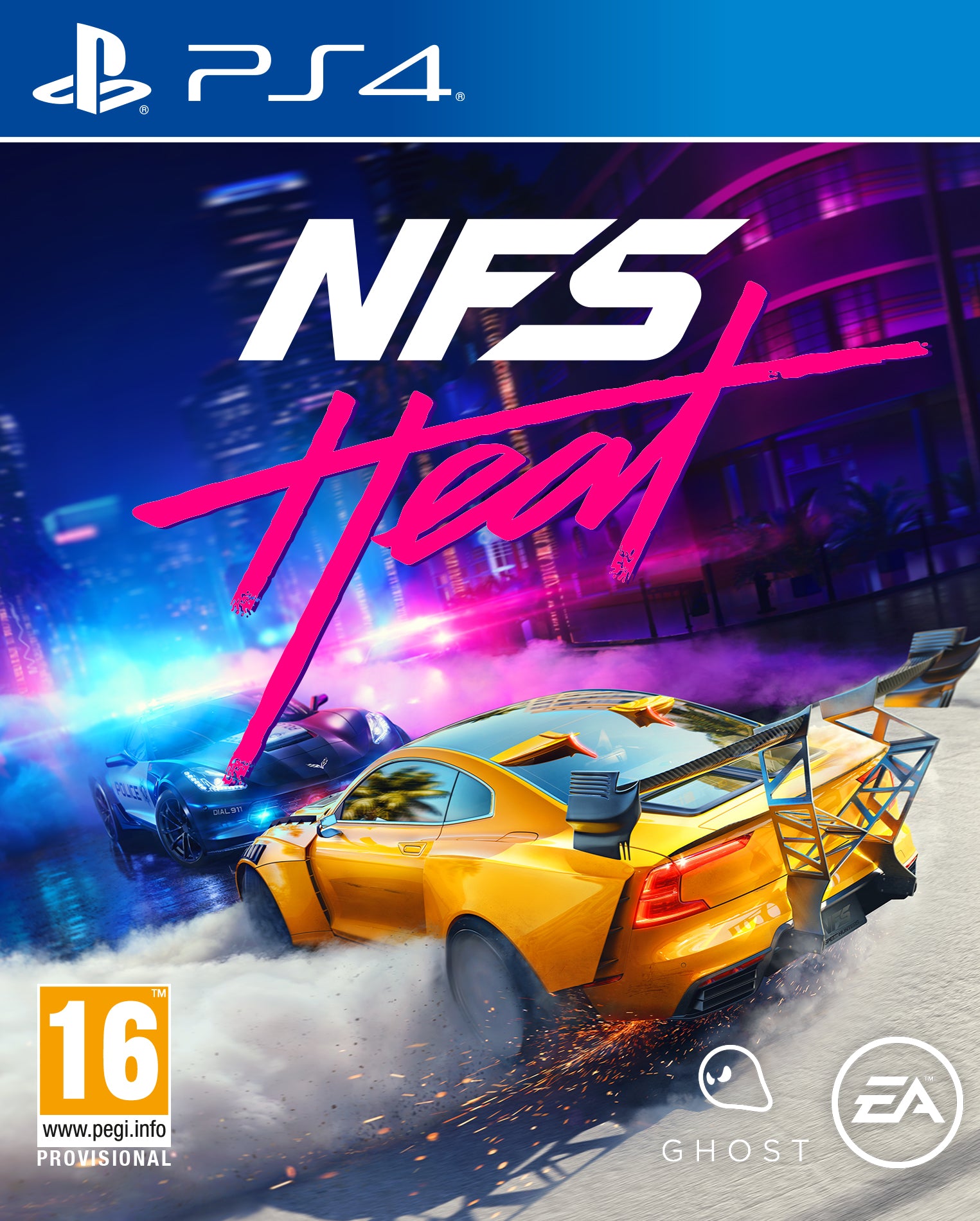 Need for Speed Heat - flash vidéo