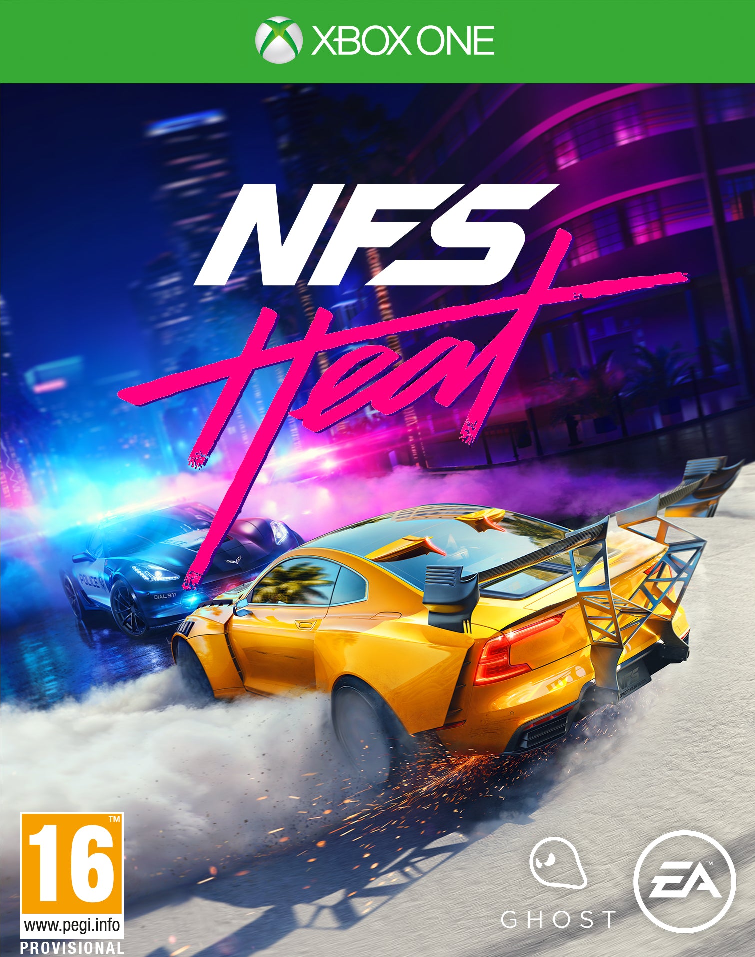 Need for Speed Heat - flash vidéo