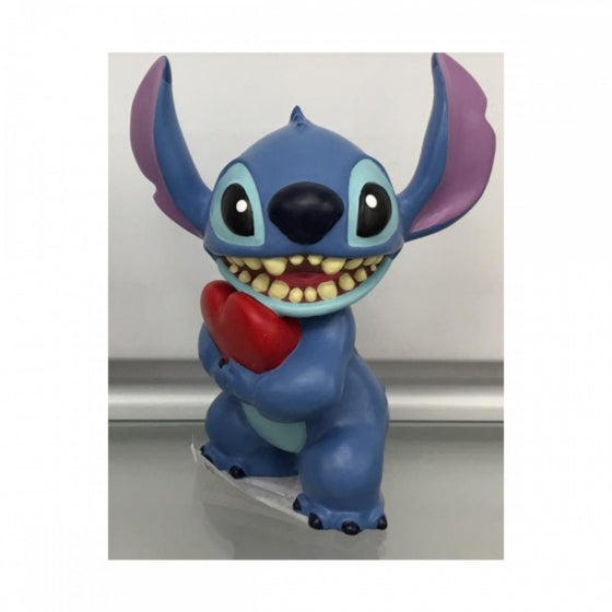 Enesco - Disney Stitch Heart Figurine