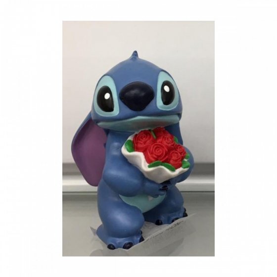 Enesco - Disney Stitch Flowers Figurine