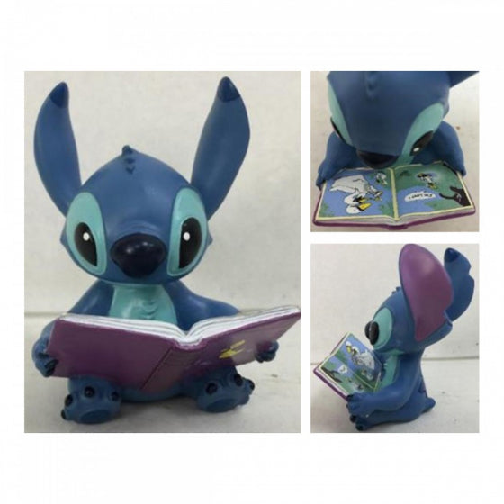 Enesco - Disney Stitch Book Figurine