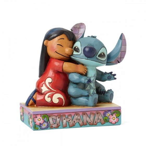 Enesco - Disney Ohana Means Family (Lilo & Stitch Figurine)