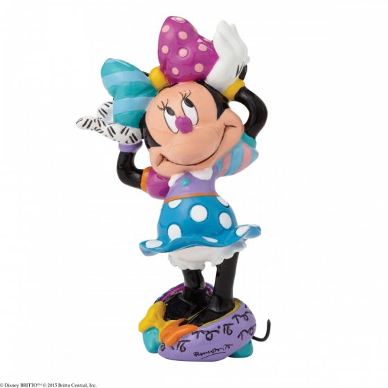Enesco - Disney Minnie Mouse Mini Figurine