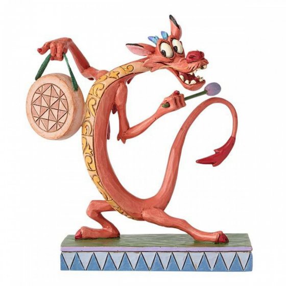 Enesco - Disney Look Alive! (Mushu Figurine) - flash vidéo