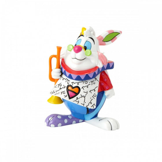 Enesco - Disney White Rabbit Mini Figurine