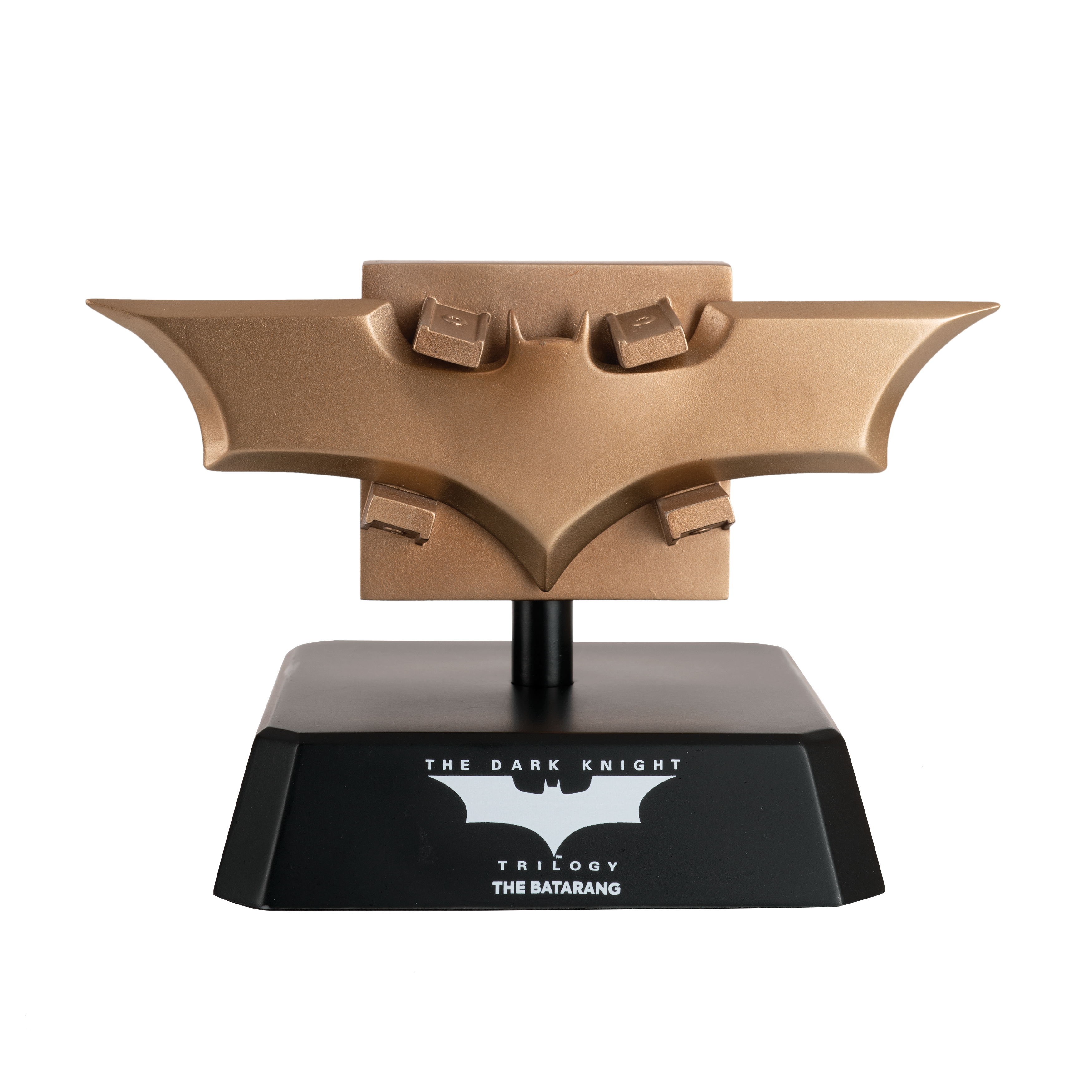 Batman Movie Museum - Réplique du Batarang du film The Dark Knight - flash vidéo