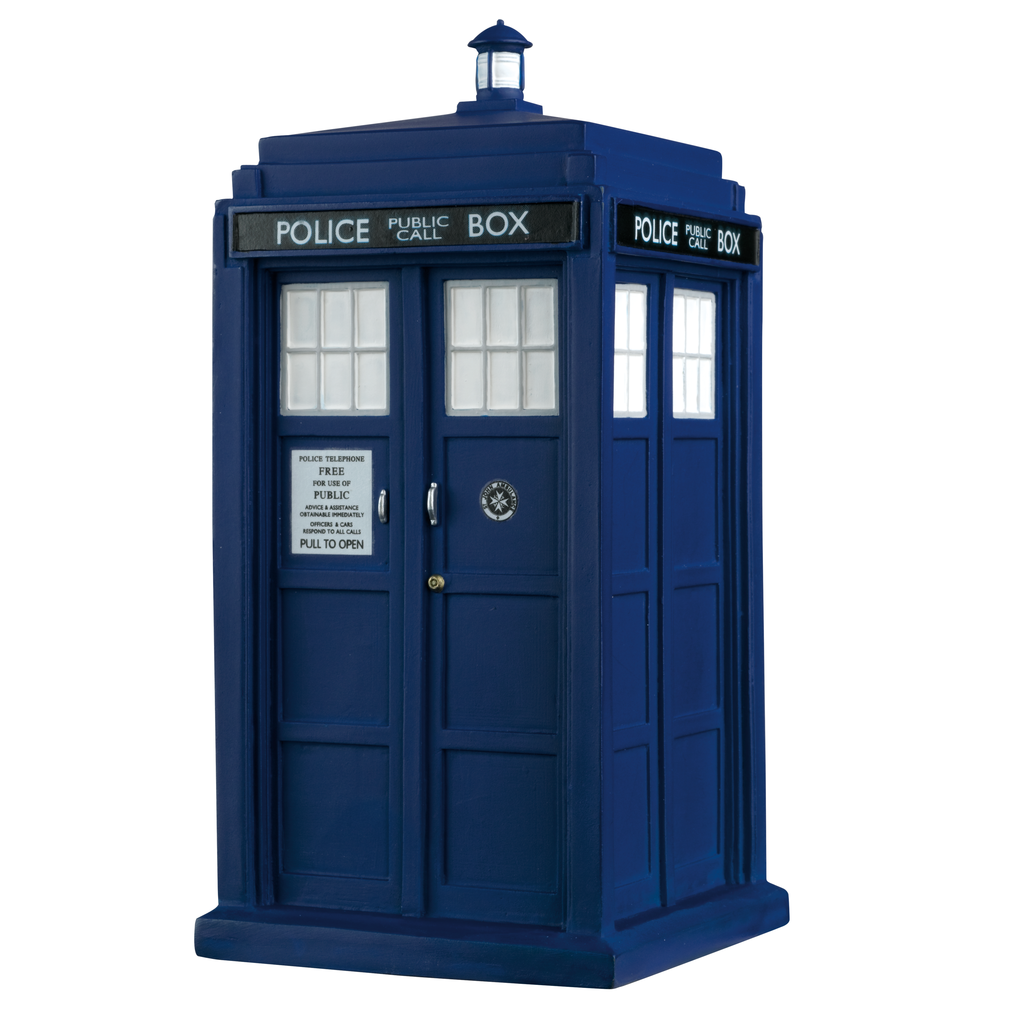 Doctor Who Museum - Réplique du Tardis du Onzième Docteur