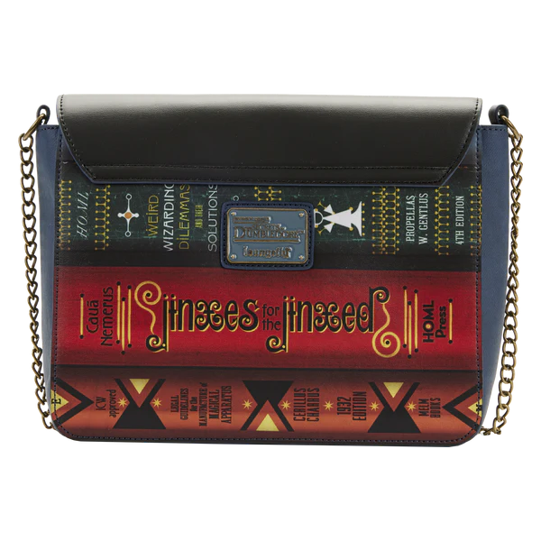 Loungefly: Warner Fantastic Beasts - Magical Book Chain Strap Cross Body Bag - flash vidéo