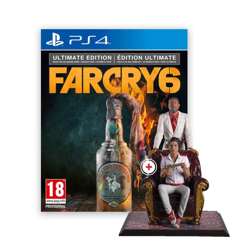 Far Cry 6 Ultimate Edition + Antón & Diego Castillo – Lions of Yara Figure