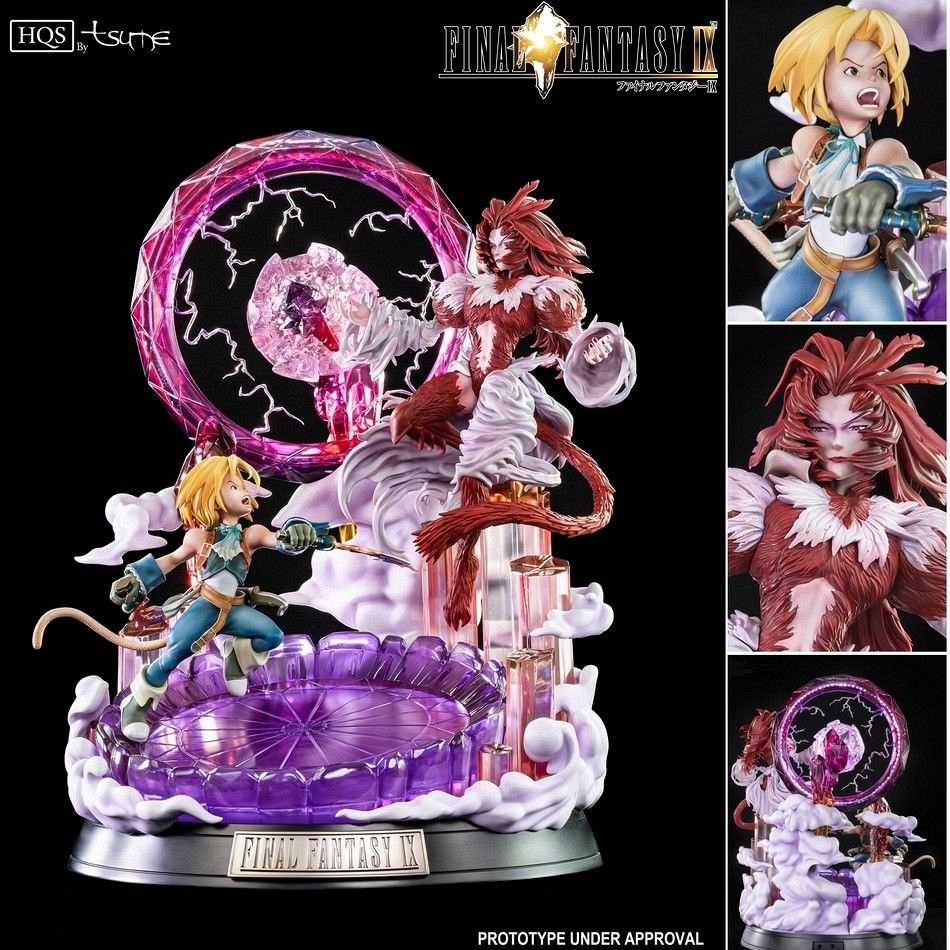 Final Fantasy IX : Battle of Destiny HQS - flash vidéo