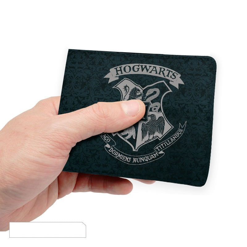 § Harry Potter Hogwarts Vinyl Wallet - flash vidéo