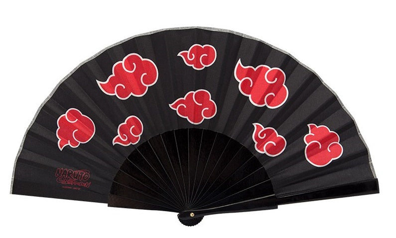 § Naruto Shippuden - Eventail "Akatsuki"