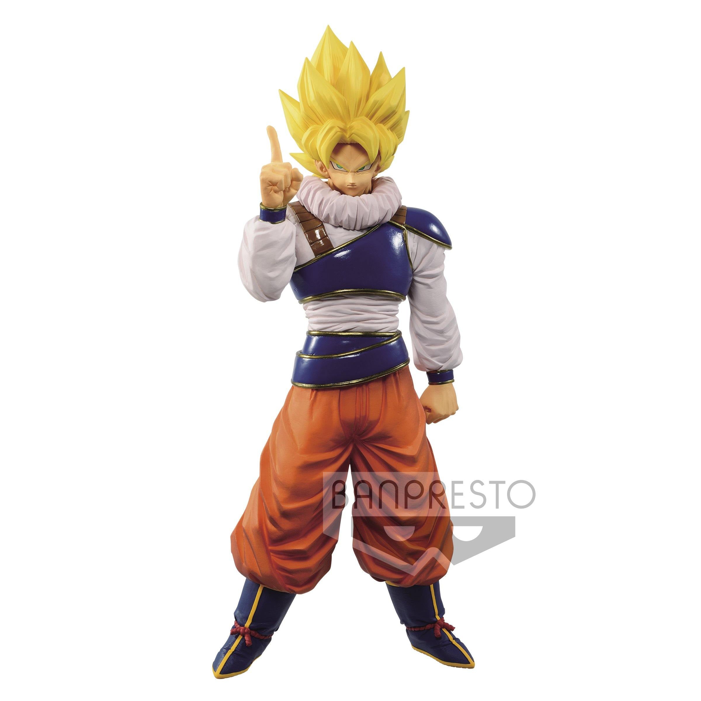 Dragon Ball Legends - Son Goku (Armored) Figure 23cm - flash vidéo