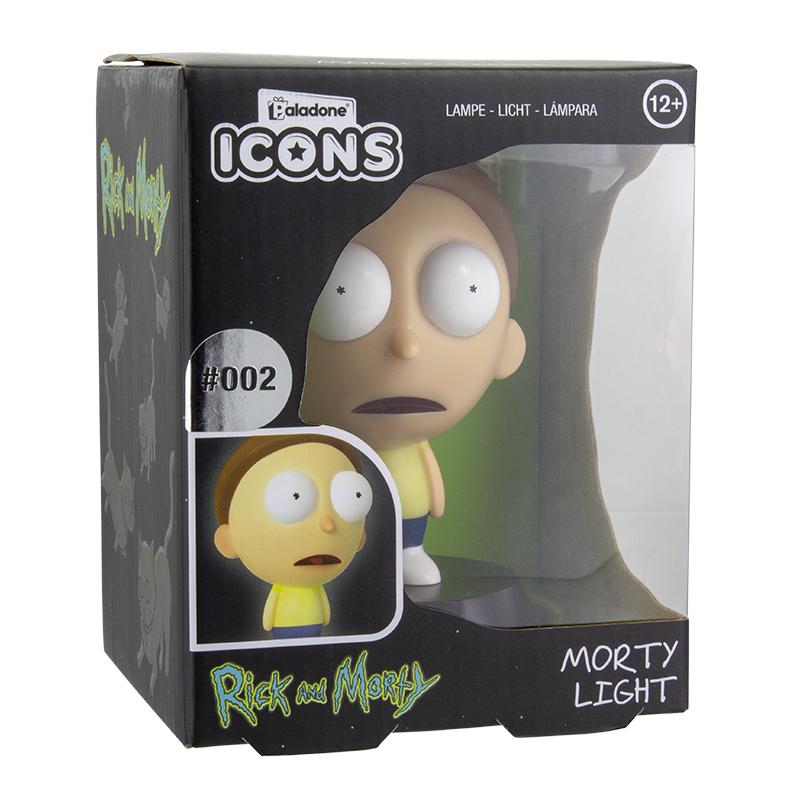 Â Rick and Morty - Morty Icon Light V2