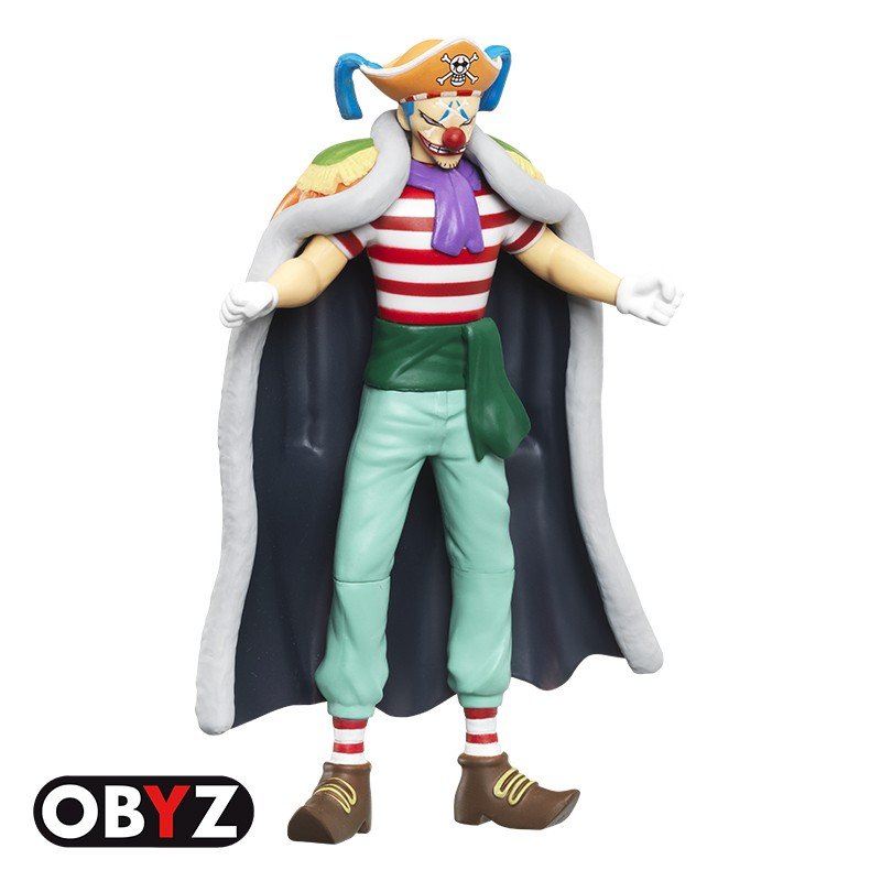 § One Piece - Figurine d'action Baggy 12cm - flash vidéo