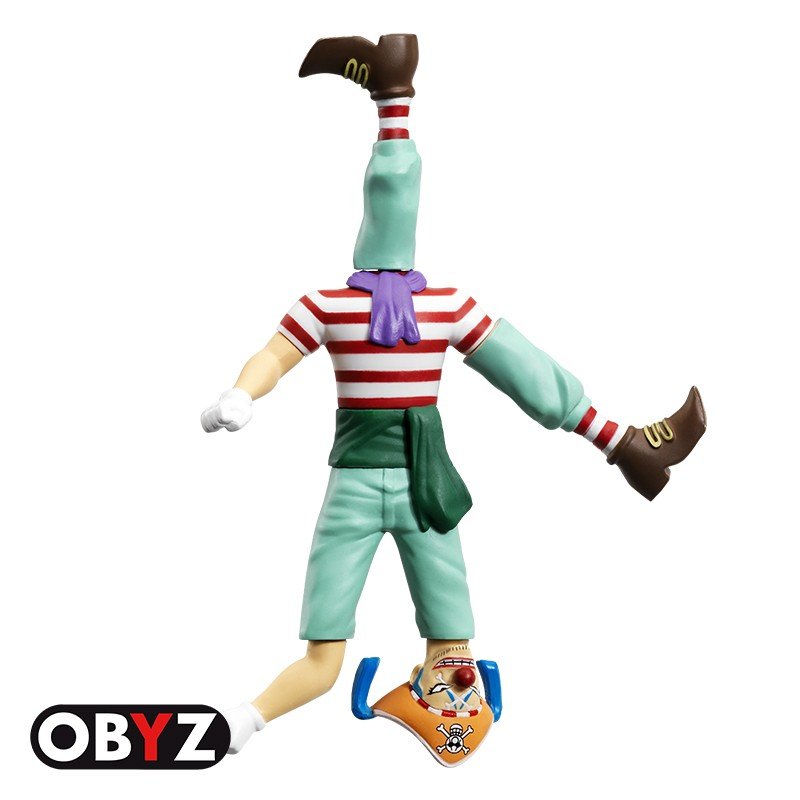§ One Piece - Figurine d'action Baggy 12cm - flash vidéo