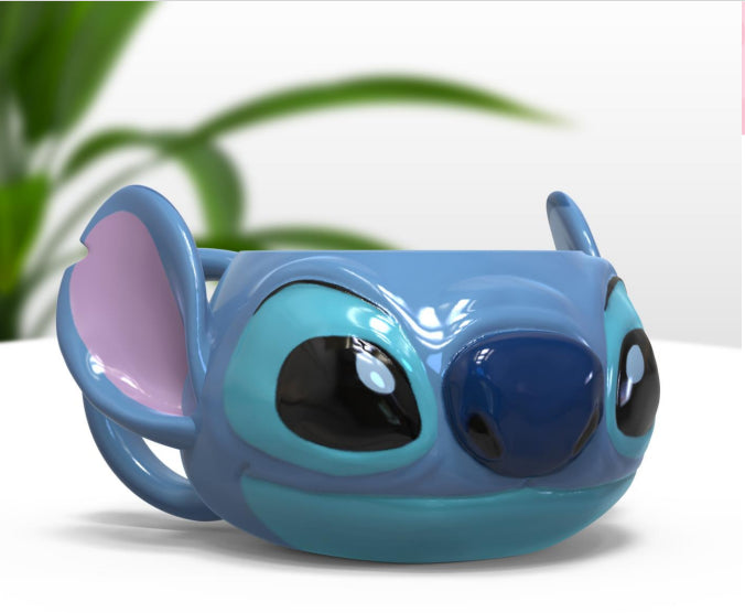 Lilo & Stitch - Mug 3D Stitch