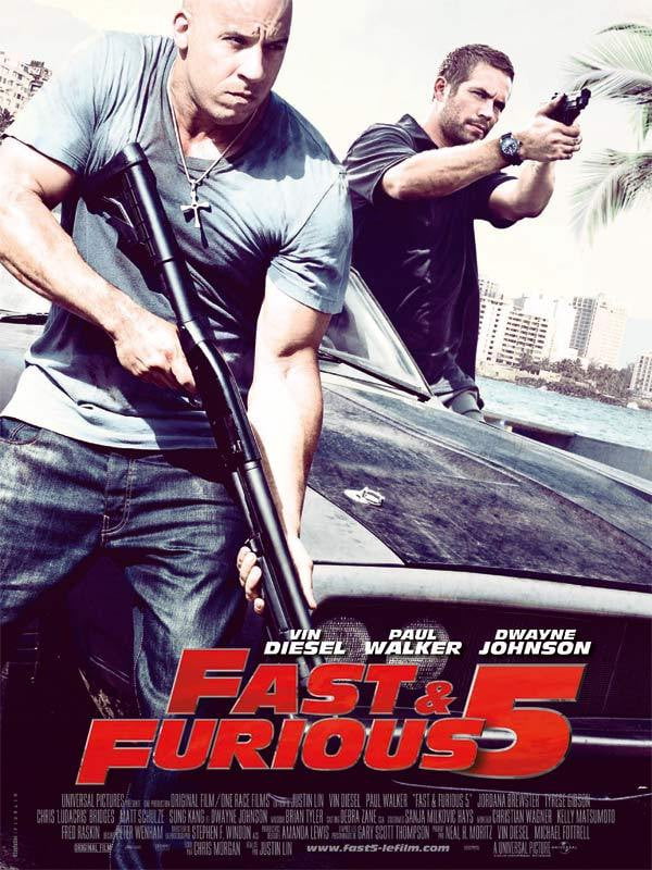 flashvideofilm - Fast & Furious 5 DVD "à la location" - Location