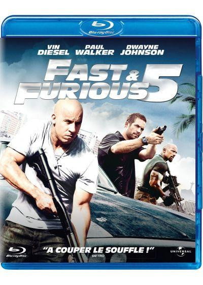 Fast & Furious 5 [Blu-ray à la location] - flash vidéo