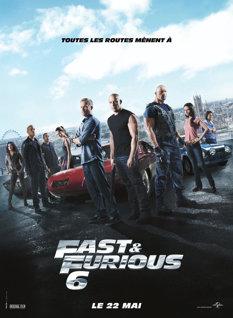 Fast & Furious 6 [DVD à la location] - flash vidéo