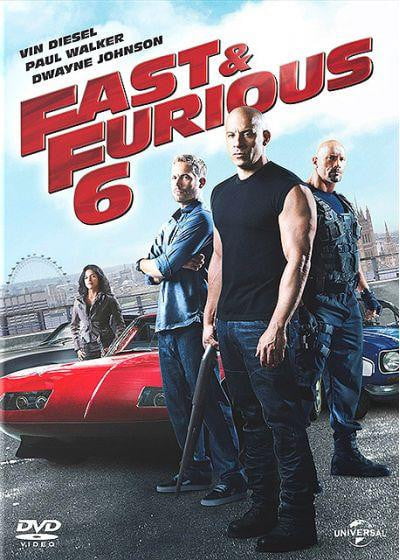 Fast & Furious 6 [DVD à la location] - flash vidéo