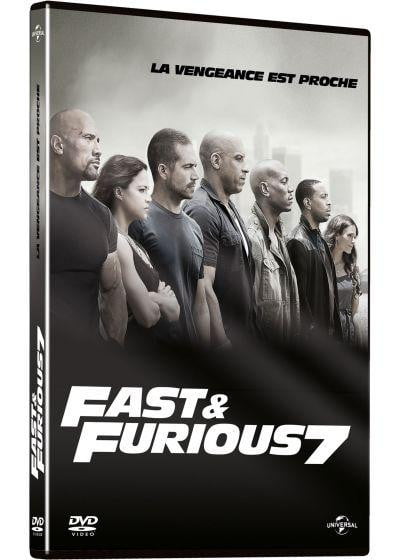 flashvideofilm - Fast & Furious 7 " DVD à la location" - Location