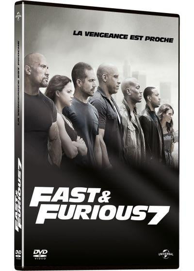 Fast & Furious 7 [DVD à la location] - flash vidéo