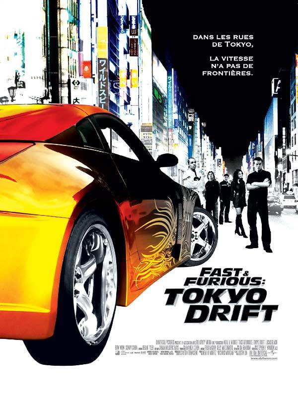 Fast & Furious : Tokyo Drift [DVD à la location] - flash vidéo