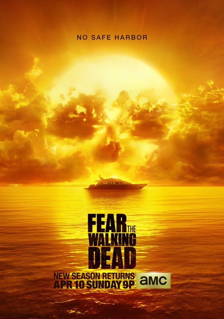 Fear the Walking Dead Saison 2 [DVD à la location]