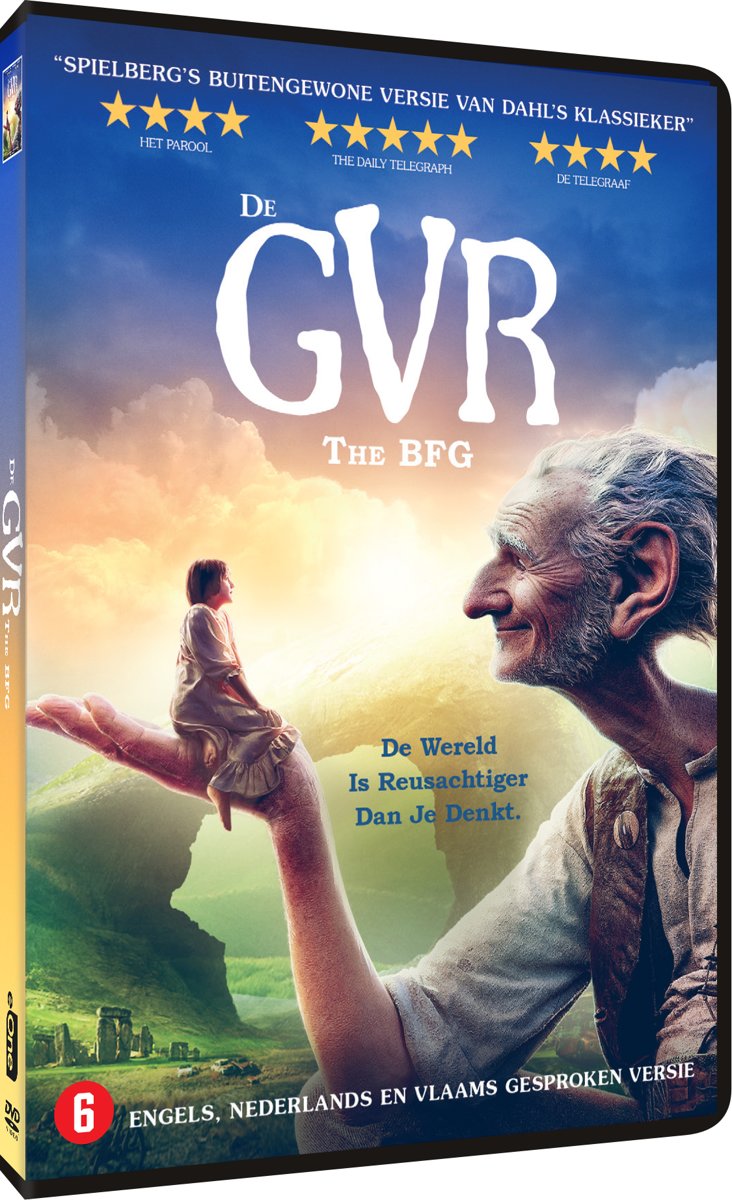 De GVR (Grote Vriendelijke Reus) - flash vidéo