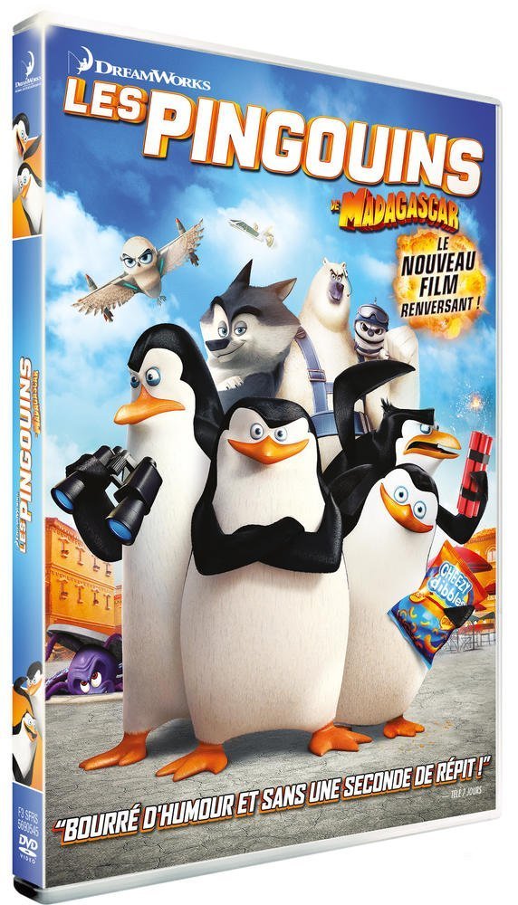Penguins of Madagascar - Movie Ticket