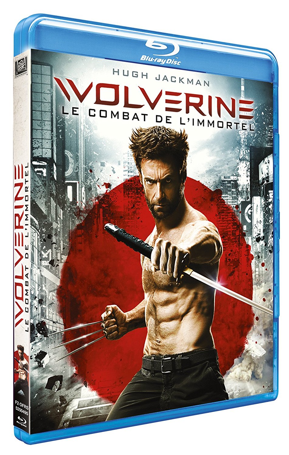 The Wolverine movie ticket