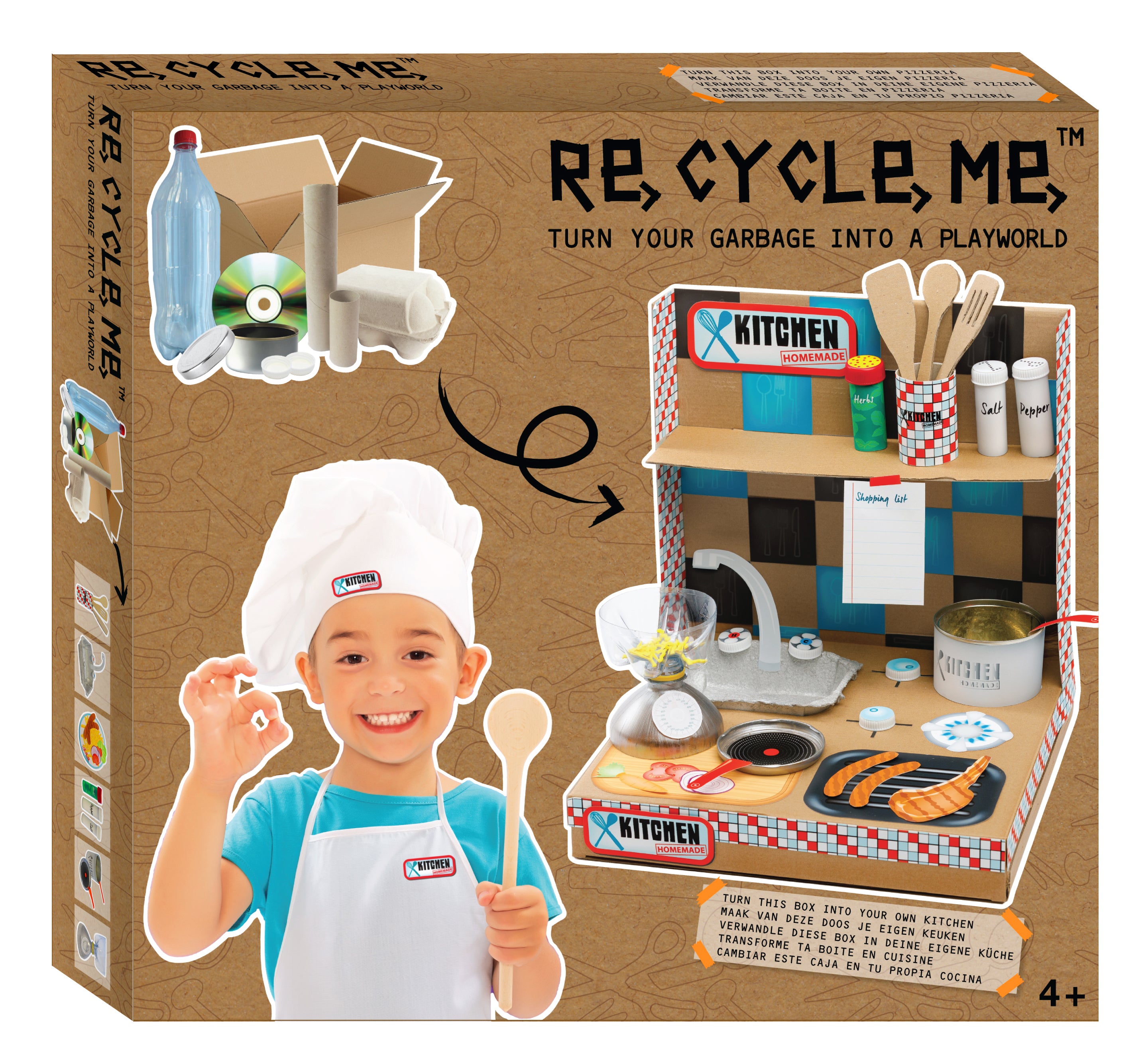 Re-cycle-me Playworld Cuisine