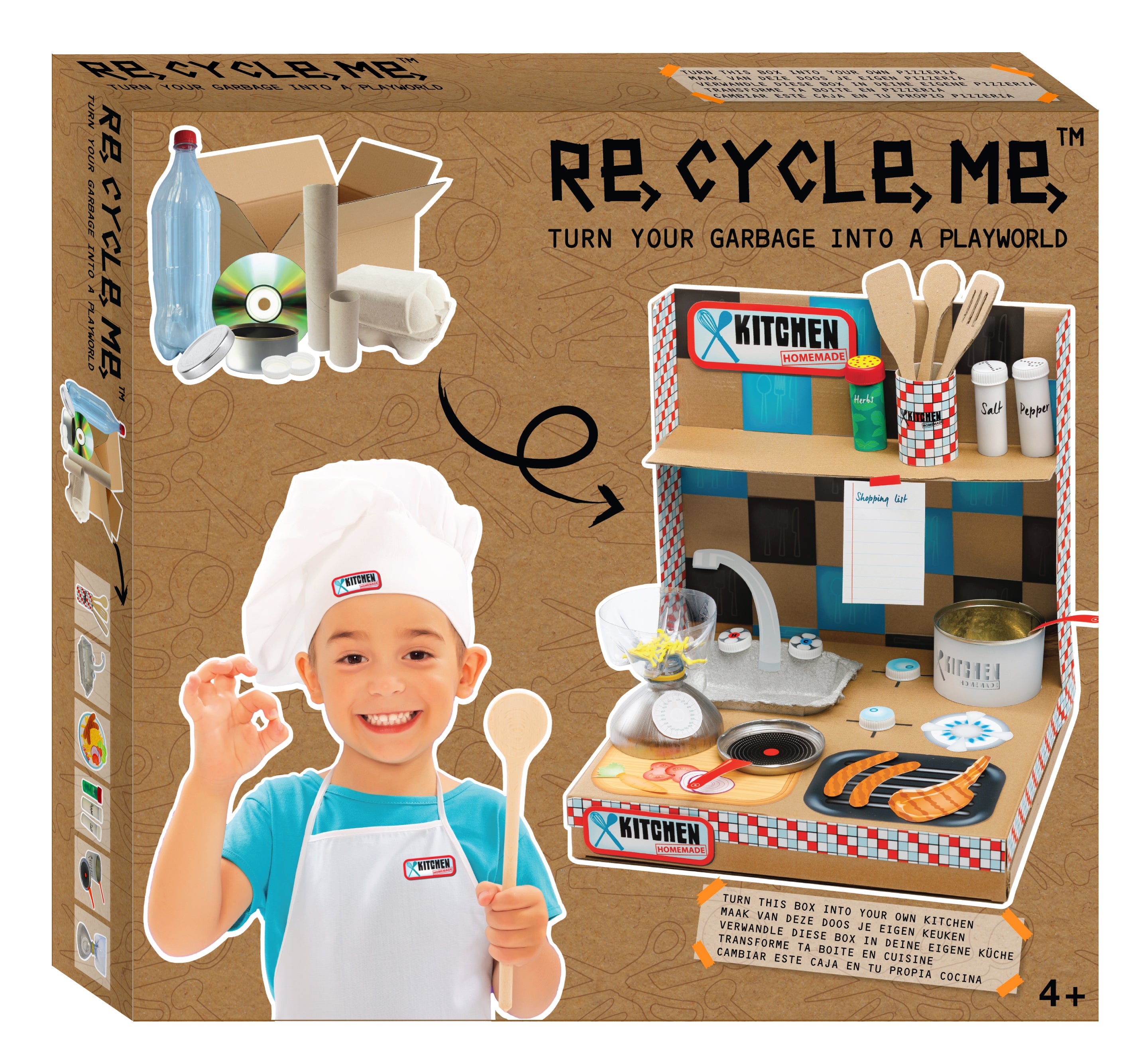 Re-cycle-me Playworld Cuisine - flash vidéo
