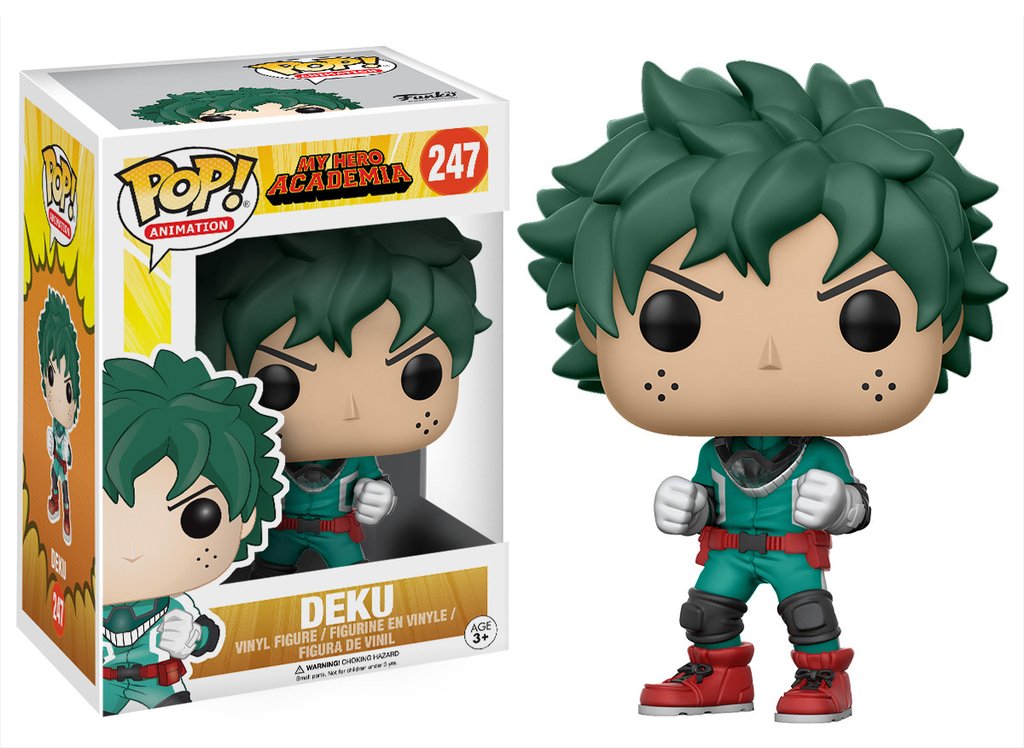 Funko Pop! Animation: My Hero Academia - Deku - flash vidéo