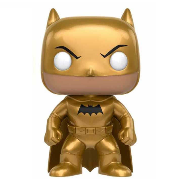 Funko Pop! Heroes DC Super Heroes Golden Midas Batman - flash vidéo
