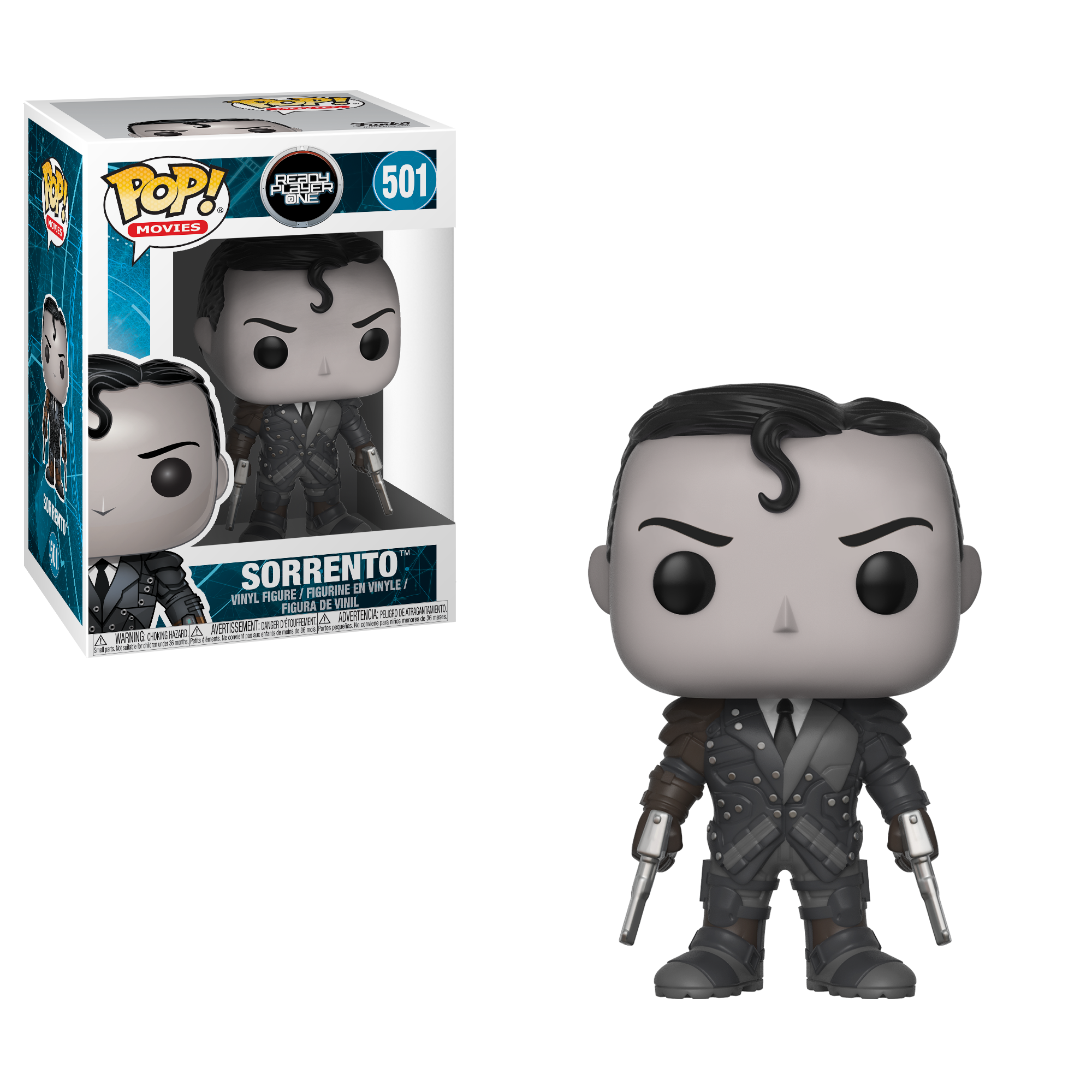 Funko Pop! Movies Ready Player One Sorrento ENG Merchandising