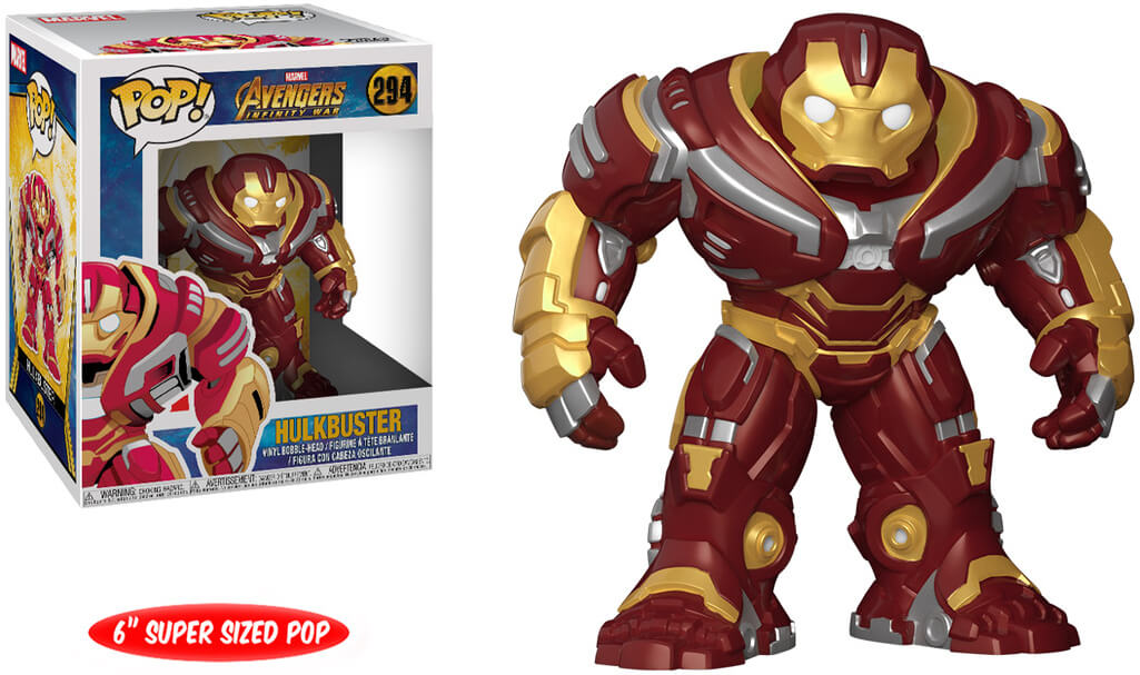 Funko Pop! Marvel Avengers Infinity War Hulkbuster 6"