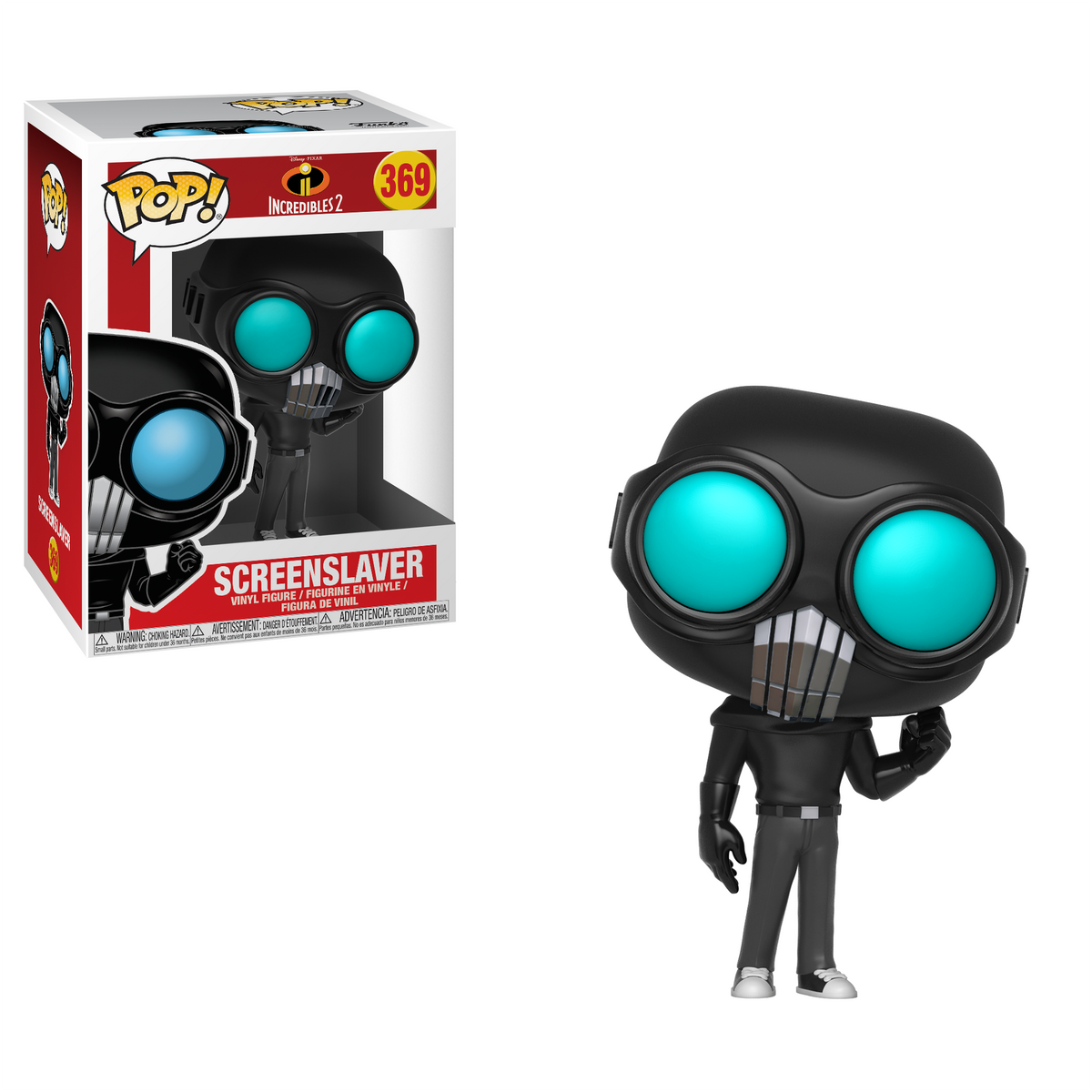 Funko Pop! Incredibles 2 Screenslaver